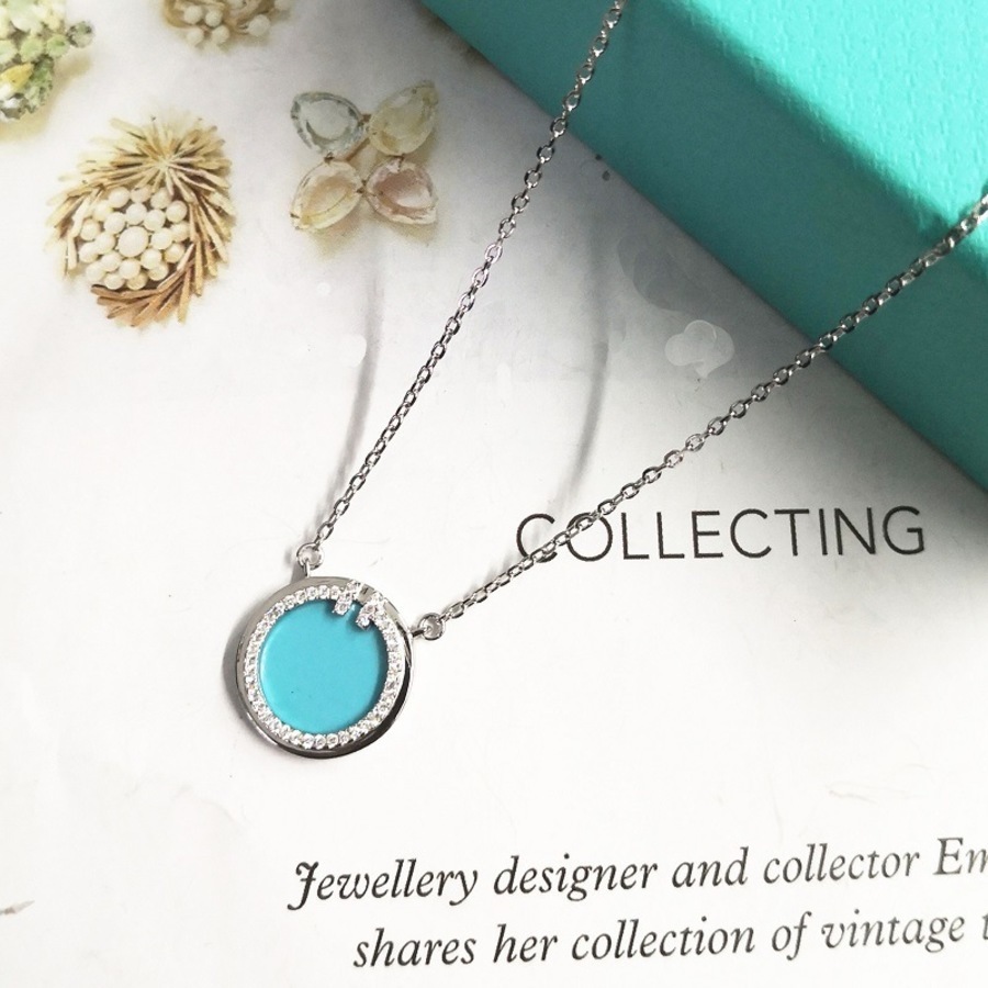 

T family S925 Sterling Silver Necklace for women0