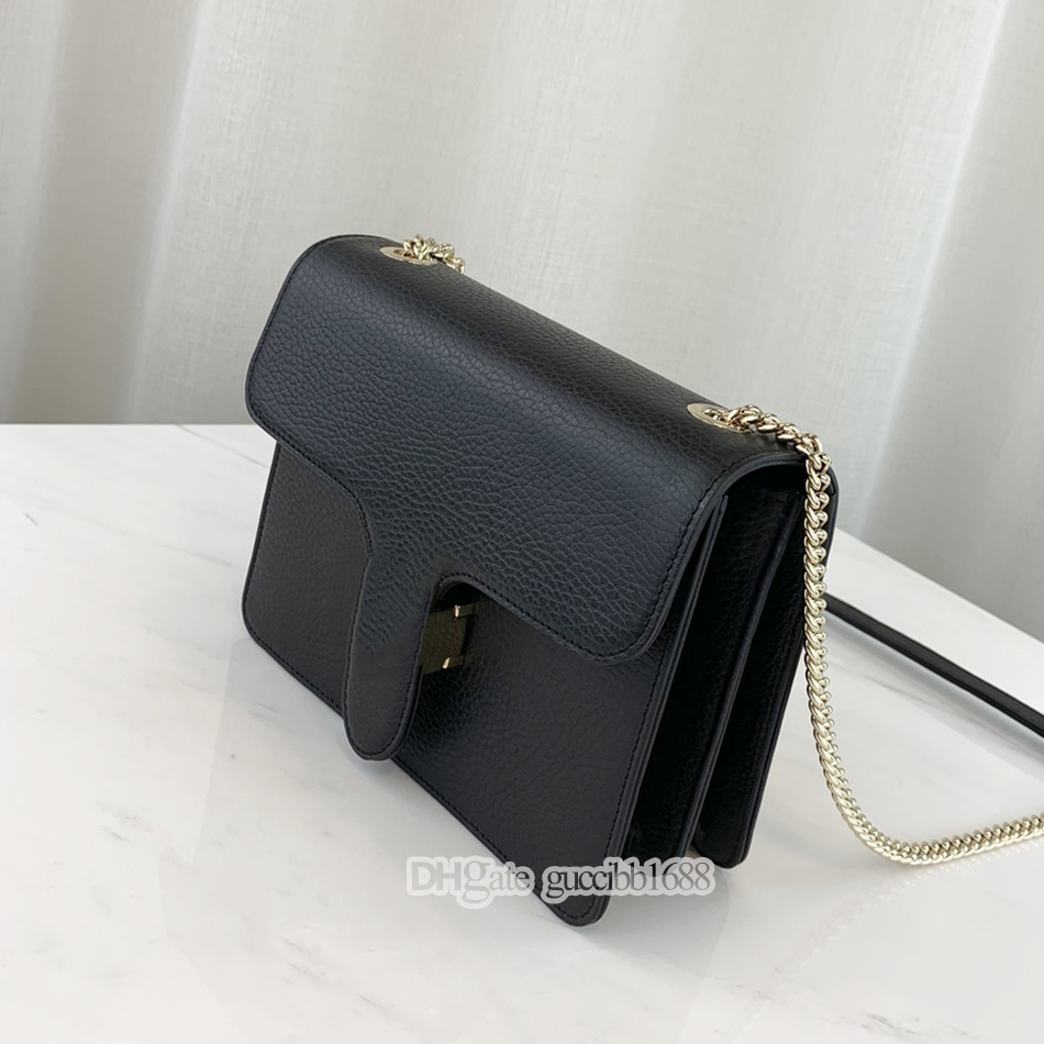 

Luxury Designer Bag black small chain cross body handbags women wallets purse genuine leather cowhide fashion shoulder bags with date code, Contact us