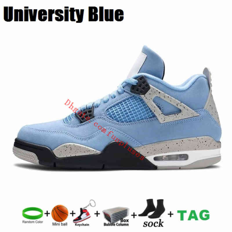 Men S 4 4s Basketball Shoes For Mens Women Jumpman IV Sports Sneakers White  Back Cat University Blue Mocha Shimmer Lightning Wild Things Trainers 2022