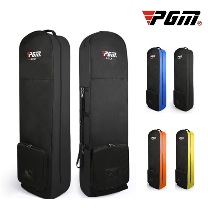 

Golf Bag Travel with Wheels Large Capacity Storage Bag Practical Golf Aviation Bag Foldable Airplane Travelling Nylon Golf Bags 201112