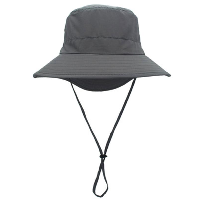 

Wide Brim Hats Fishing Hat And Safari Cap With Sun Protection Premium UPF 50 For Men Women, Army green