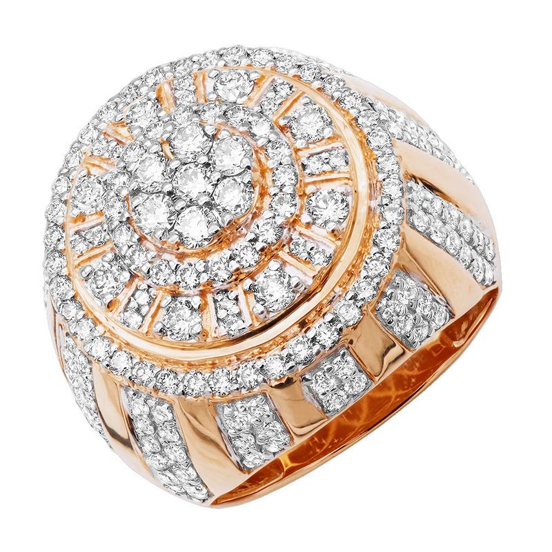 Cluster Rings Classic Women&#039;s Flower Crystal Zircon Rhinestone Metal Female Ring For Wedding Engagement Jewelry Accessories Size 5-11-image-703991797