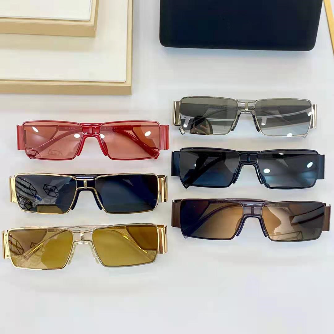 

Oversized Rectangle Mens Sunglasses Polarized UV400 Women Retro Vintage Large Frame Ladies Driving Sun glasses Party Original Sunglasses, White;black