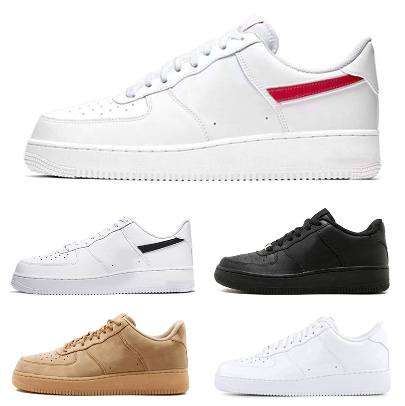 

white classic mens running shoes black red wheat low men women trainers sports sneakers platform shoe fahison breathable scarpe chaussures 36-45 Top Quality, Pay for box