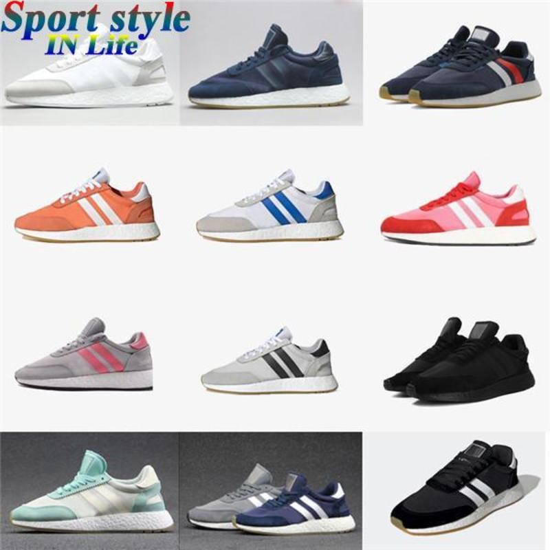 

() Originals I-5923 Shoes Iniki Runner Sneakersnstuff 13 Colors White Black Grey Red Blue Navy Core Gum Men Women Sports Running, 12