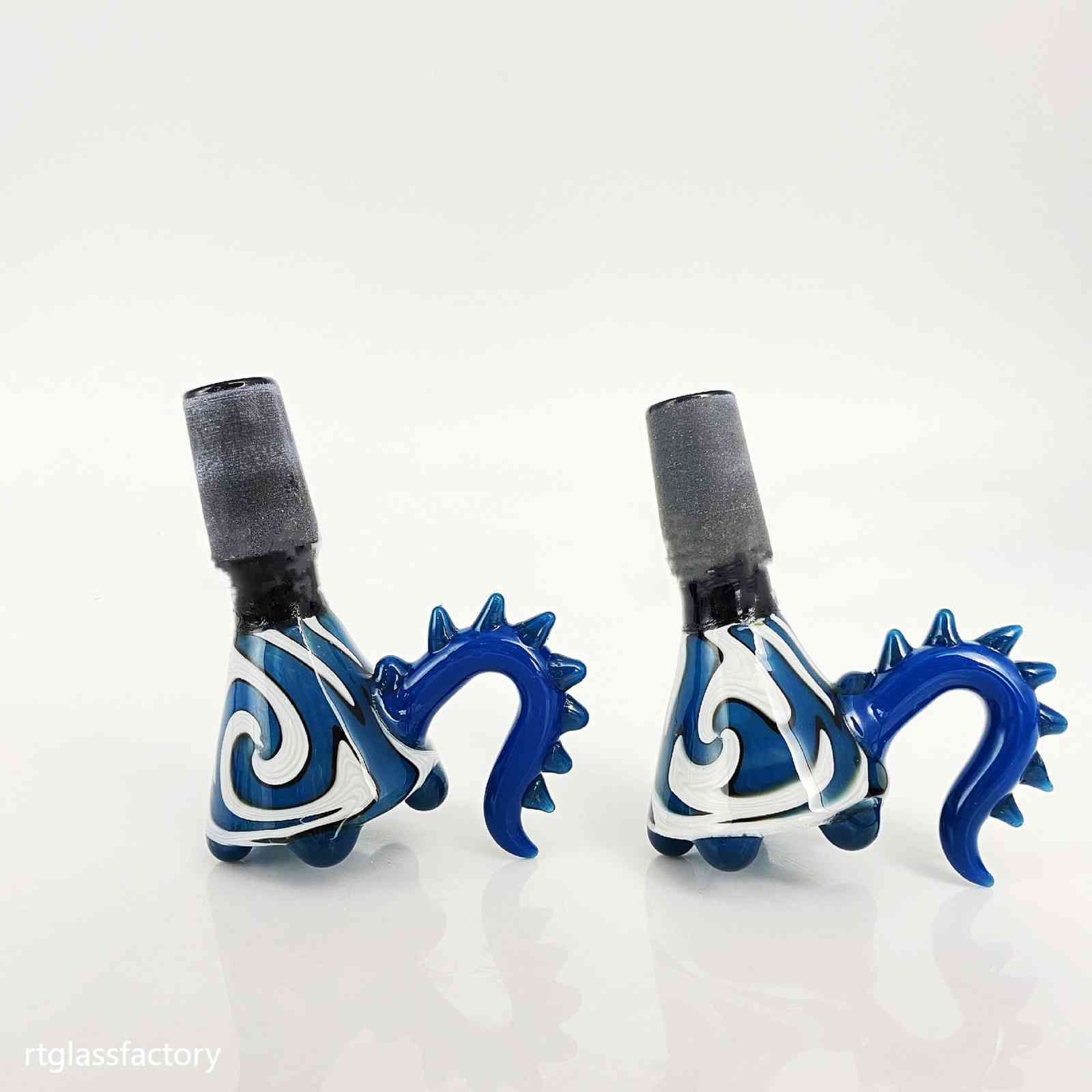 

14mm glass bowl for bong high borosilicate male glass bowls painted smoke accessaries for dry herb tobacco