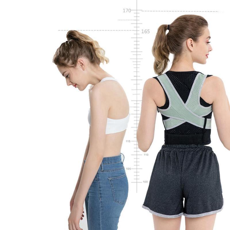 

Back Support Clavicle Brace Belt Posture Safe Comfortable Durable Lycra Corrector Corset Orthopedic Brace1, Black