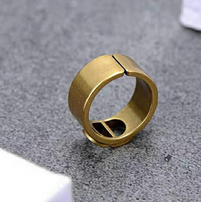 

New Style Couple Ring Personality Simple for Lover Ring Fashion Ring High Quality Silver Plated Rings Jewelry Supply 888333
