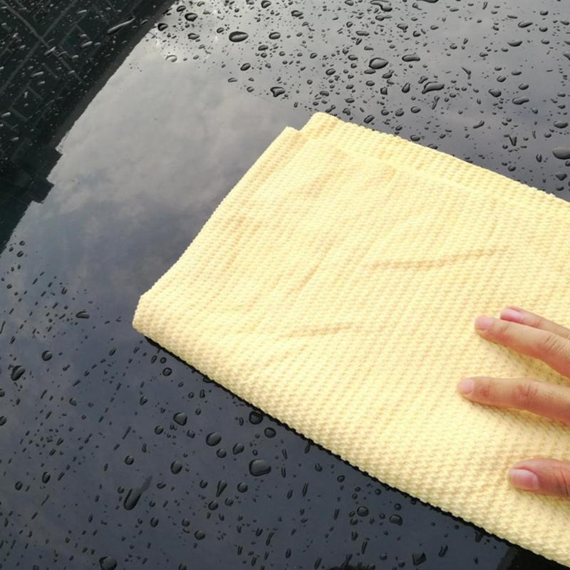 

Car Sponge Wash Cloth 66x43cm Cleaning PVA Care Useful Polishing Detailing Drying