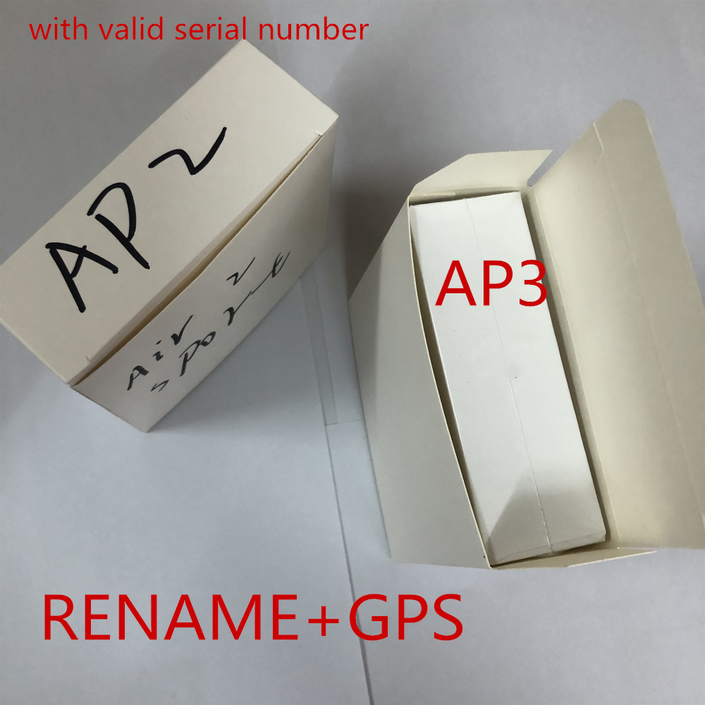 

Air Gen 3 H1 Chip earphones Rename In-ear PK Metal sports Bluetooth Headphones Pro Wireless Charging AP2 AP3 W1 Earbuds 2nd Generation