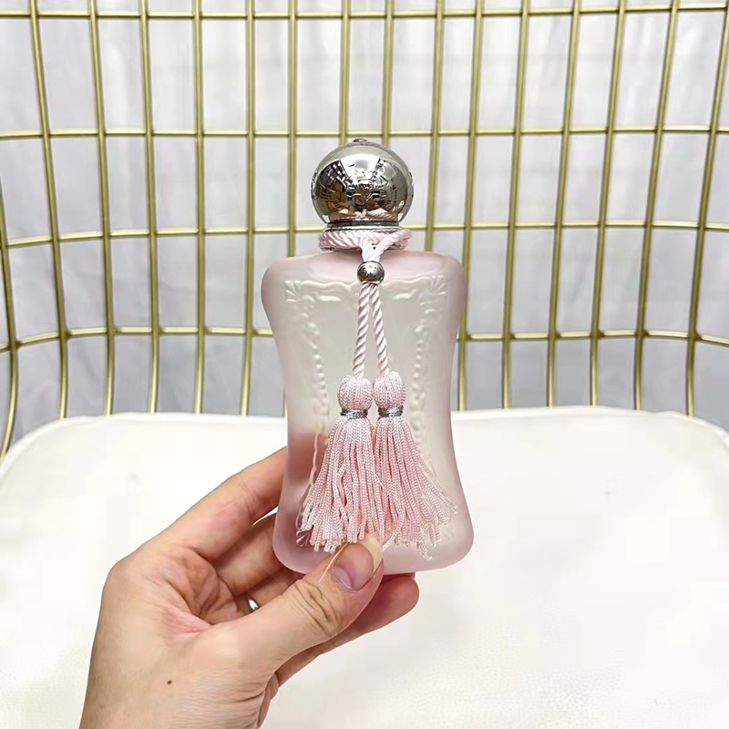 

Factory direct Car Air Freshener Delina La Rose e Eau de Parfum 75ml Woman Parfums de Marly long lasting time good quality high fragrance capactity Lady Spray fast ship