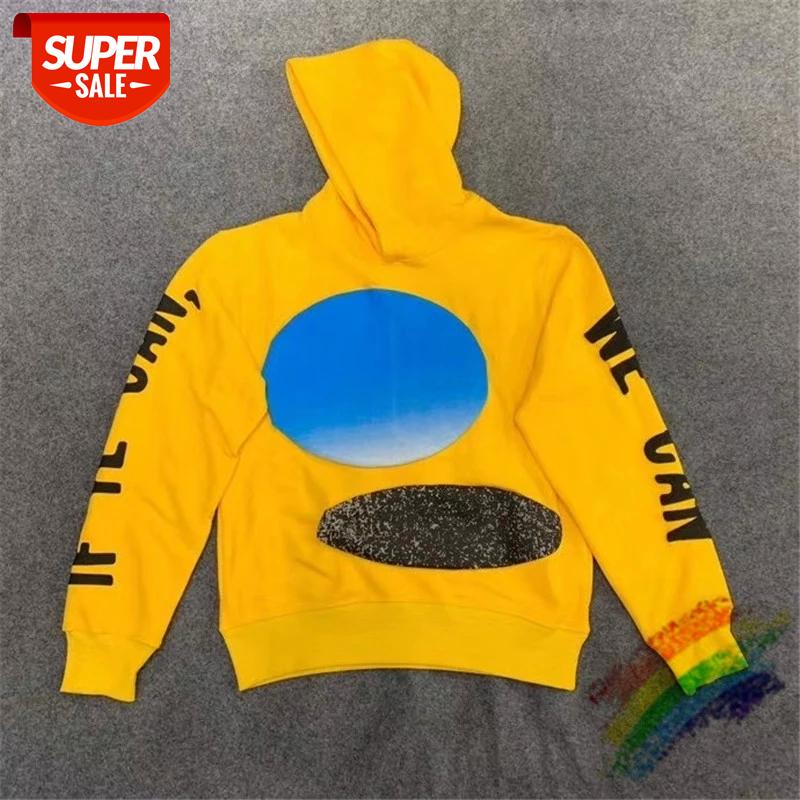 

Kanye West CPFM for Jesus is king That's On God Printed Women Men Hoodies Sweatshirt Men Cotton Hoodie Pullover #JI8Q, Black