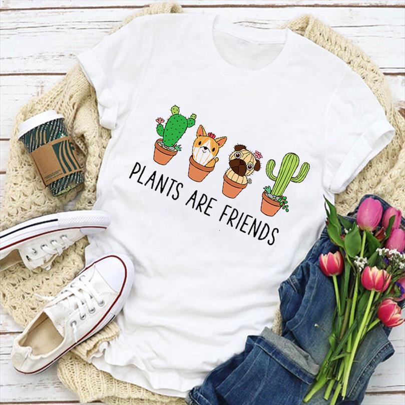 

and women graphic plant mens t shirts animal dog womens funny cartoon cute summer lady clothes tee female, White;black