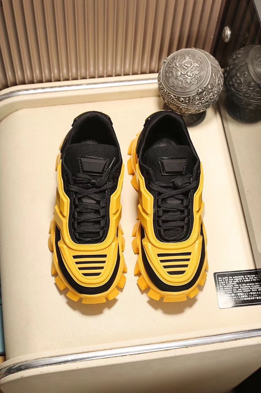 

Dio 21SS Mens Sneaker Cloudbust Thunder Technical Fabric Sneakers for men women mjk002