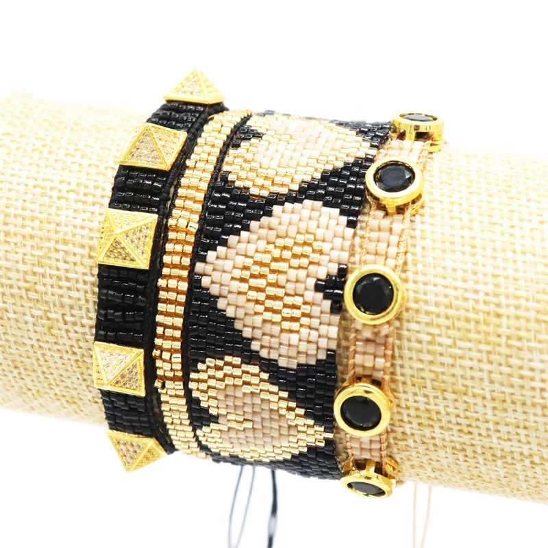 

GRAPES Bracelets For Women 2021 Pulsera Mujer Moda MIYUKI Turkish Zircon Bracelet Femme Heart Jewelry Boho Handmade Gifts
