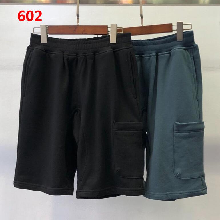 

#602 Summer Men shorts Joggers Pants Male Trousers Mens Solid black blue Cotton M, Mix colors