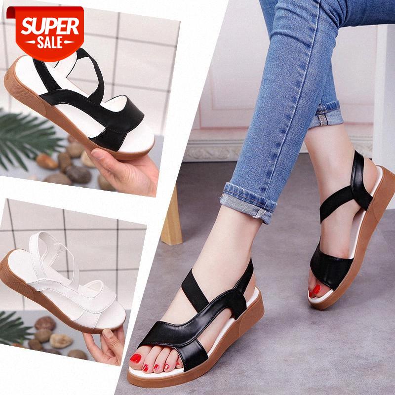 

Women Sandals Summer 2021 Open toe Fashion Sandal Shoes Fish mouth Zapatos De Mujer #iw7l, Black