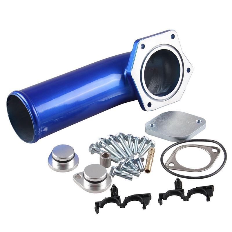 

Manifold & Parts Egr Valve Kit With Intake Elbow For 2008 2009 2010 F250 F350 F450 V8 6.4L Powerstroke- Crude Oil Engine