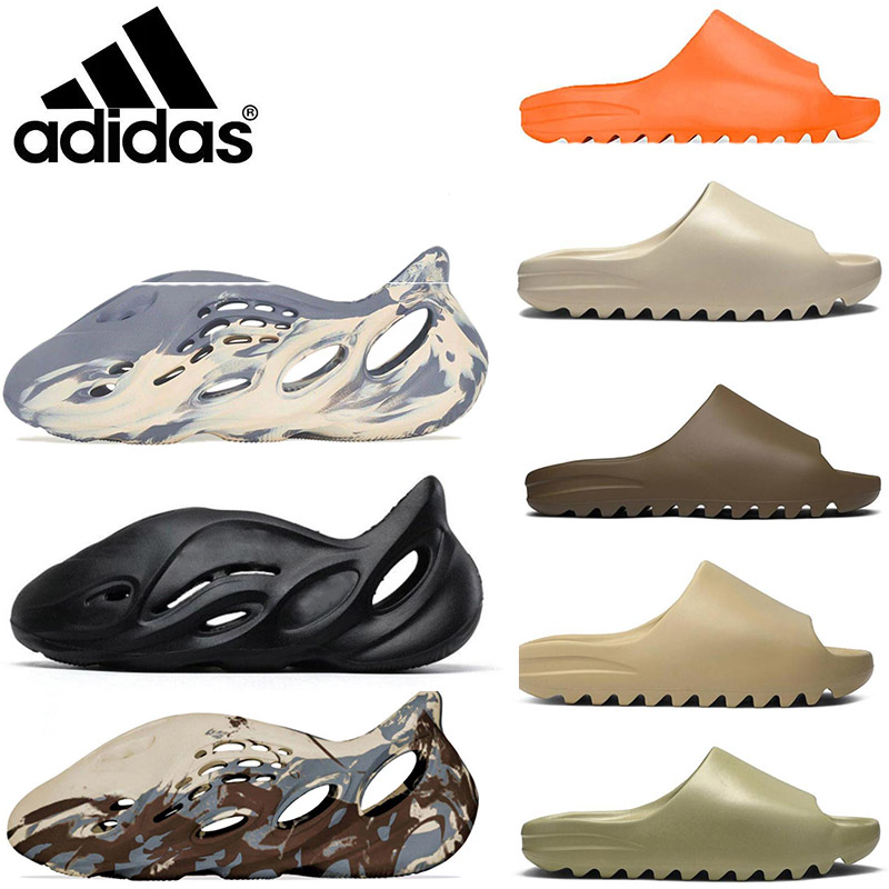 

Adidas Yeezy kanye west Slide slipper Summer Slippers Designer Mens Womens Sandals Beach Ladies Comfort Shoes Eur 36-46, 20