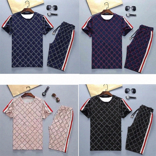 

men's jogging design fashion Mens Tracksuits shorts outdoor men sportswear street hip hop casual wear two piece sweat suits 57Fk#, I need see other product