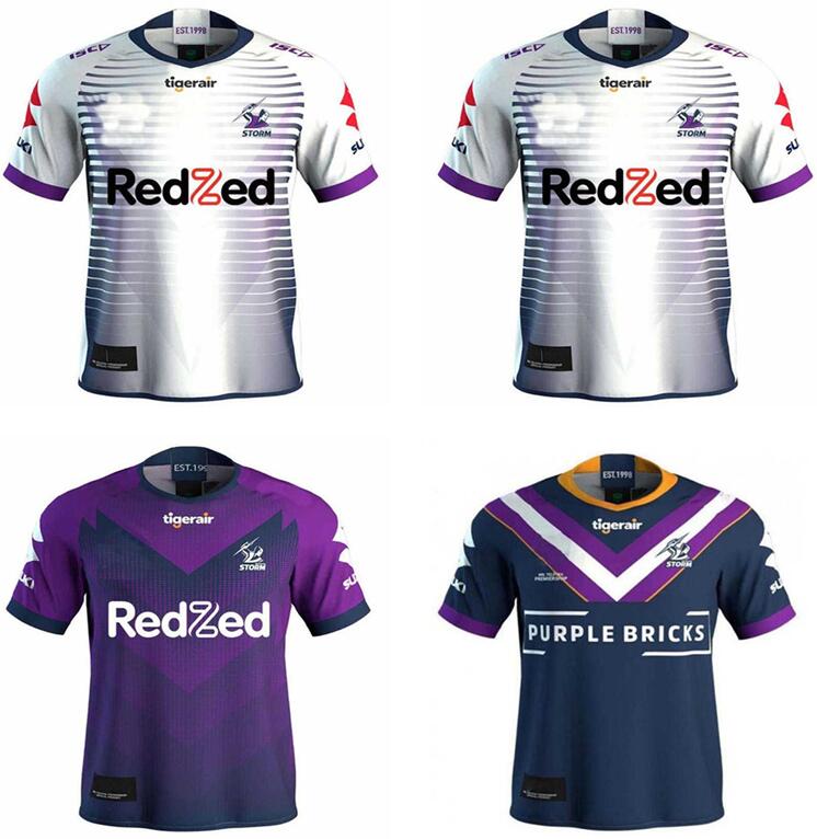 

STORM Rugby 2021 Indigenous Commemorative Jersey 20/21 NRL Australia League Size S-3XL, Black;gray