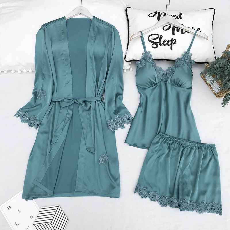 

Choose Trim 3pcs Paige Flower Housewife's Change to Wear Sexy Necklace a Chain Pick Up Green Pyjama Pants A5h6, Pink