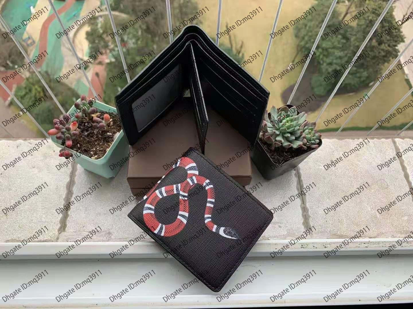 

Top High quality wallet Paris plaid style Designer mens wallet women wallet high-end animal Wallets card holder coin purse with box f5gh, G16