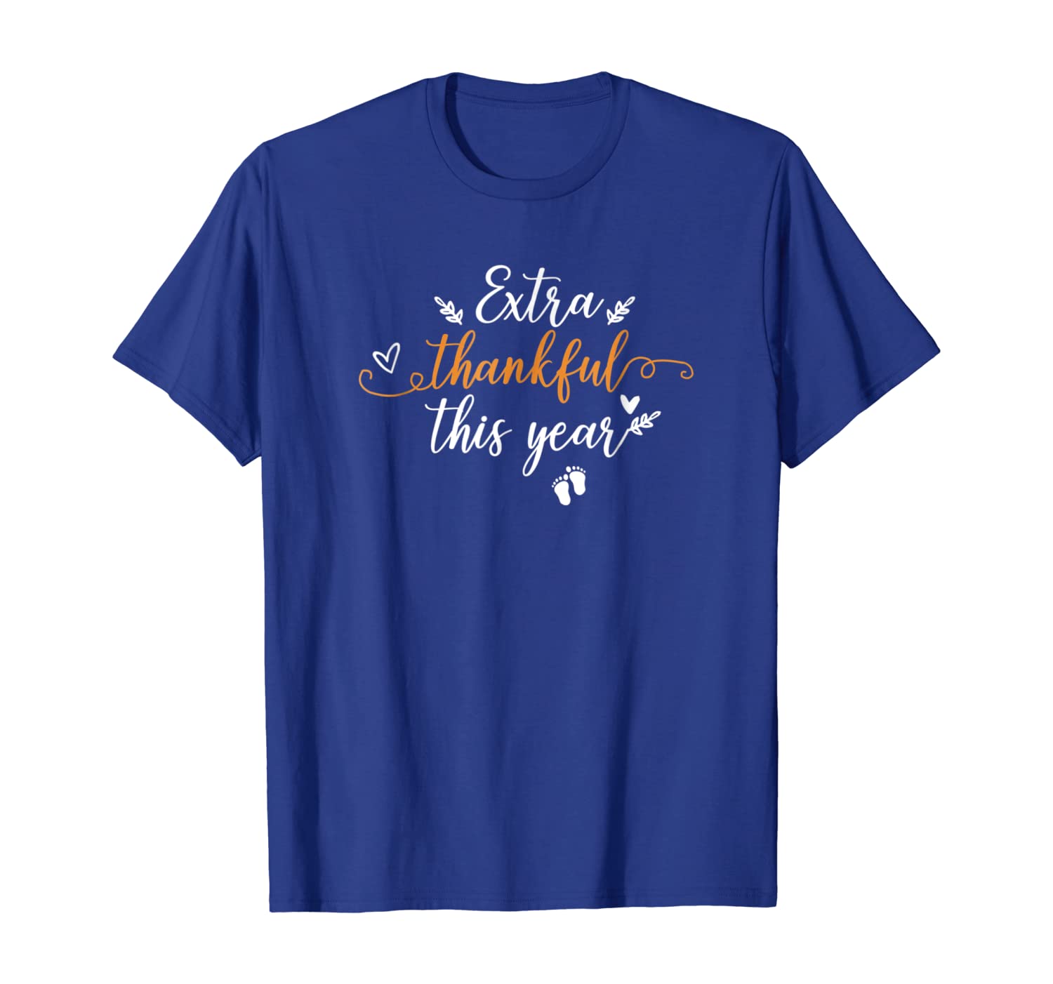 

Thankful Pregnancy Announcement Thanksgiving T Shirt, White;black
