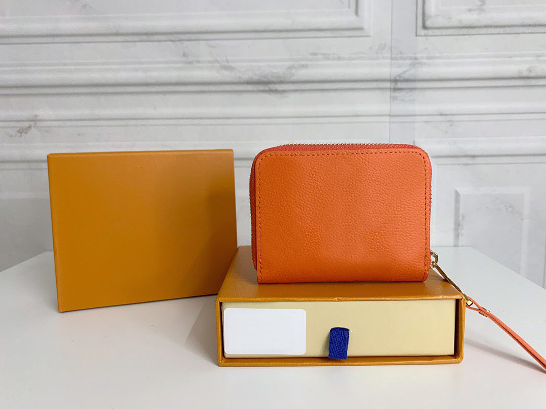 

60067 Wholesale bottoms wallet designer short wallets lady multicolor coin purse Card holder women classic zipper pocket clutch qwmghjm, Shipping fee