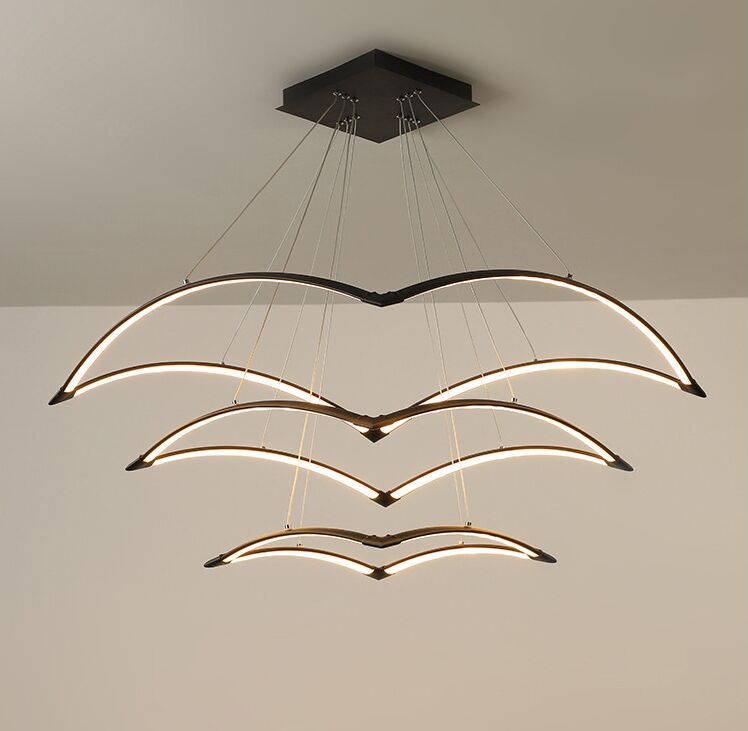 

Modern Design Led Pendant Lights Home Decor Luminaire Led Pendant Lamp Living Room Hanging Light Fixtures Suspension Luminaire