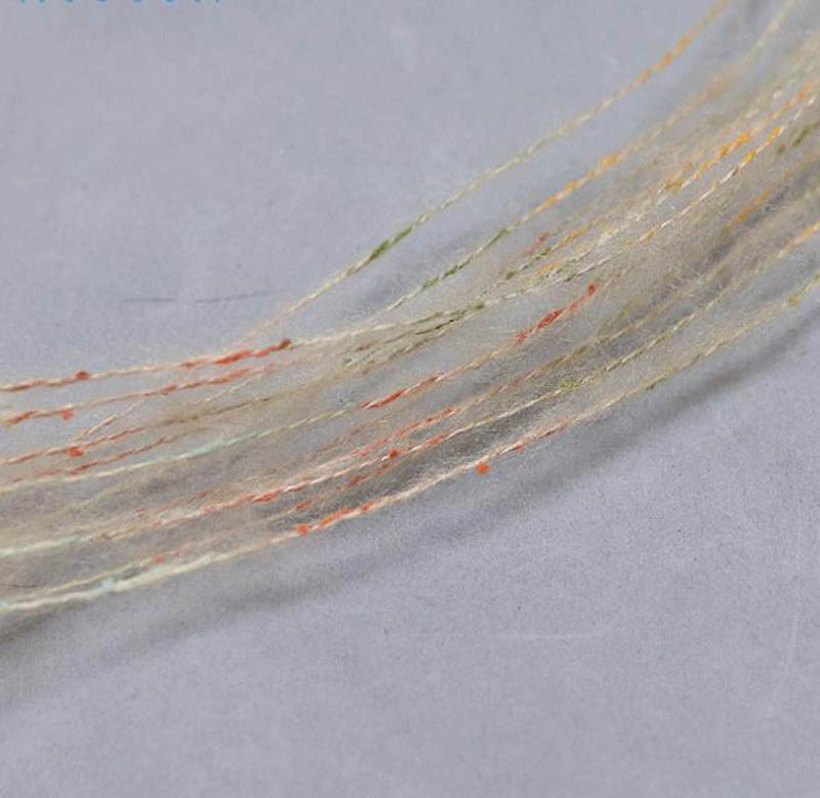 

Yarn Section Dyed Yarn Thick Thread Stick 0618-001, Black;white