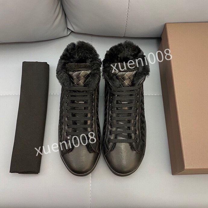 

2021 luxury Designer sneakers men women shoes retro fashion casual shoes classic color matching leather upper with velvet rd211007, Choose the color