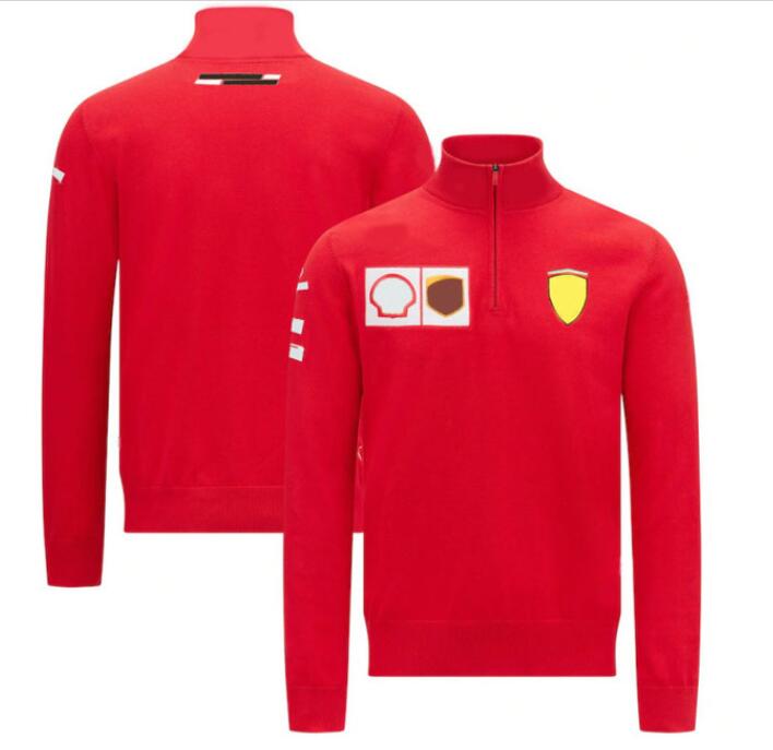 

F1 racing suits of the same style, outdoor sports sweaters, spring and autumn casual jackets, the same style can be customized for fans