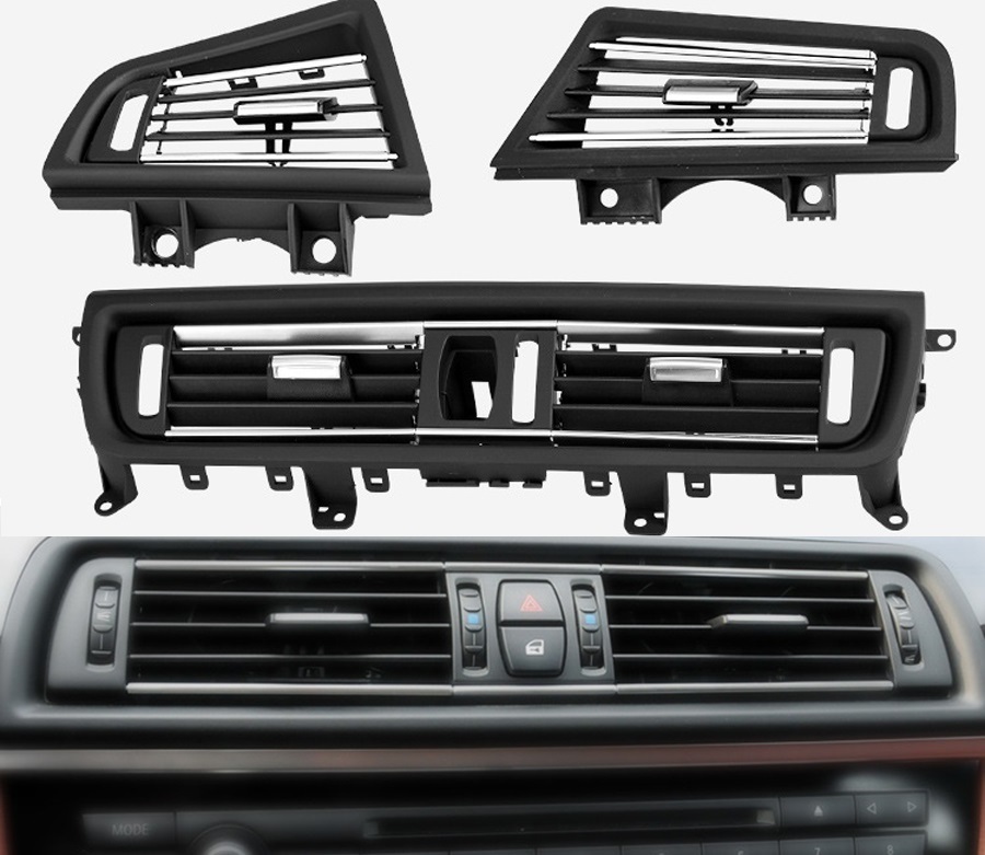 

Car Replacement Center /Left /Right Air Outlet Vent Panel Grille Cover Accessories Parts for BMW 5 Series F10 F18
