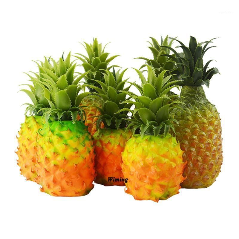 

Party Decoration Event Festive Supplies High Imitation Artificial Fake Fruit Simulation Pineapple Model Props