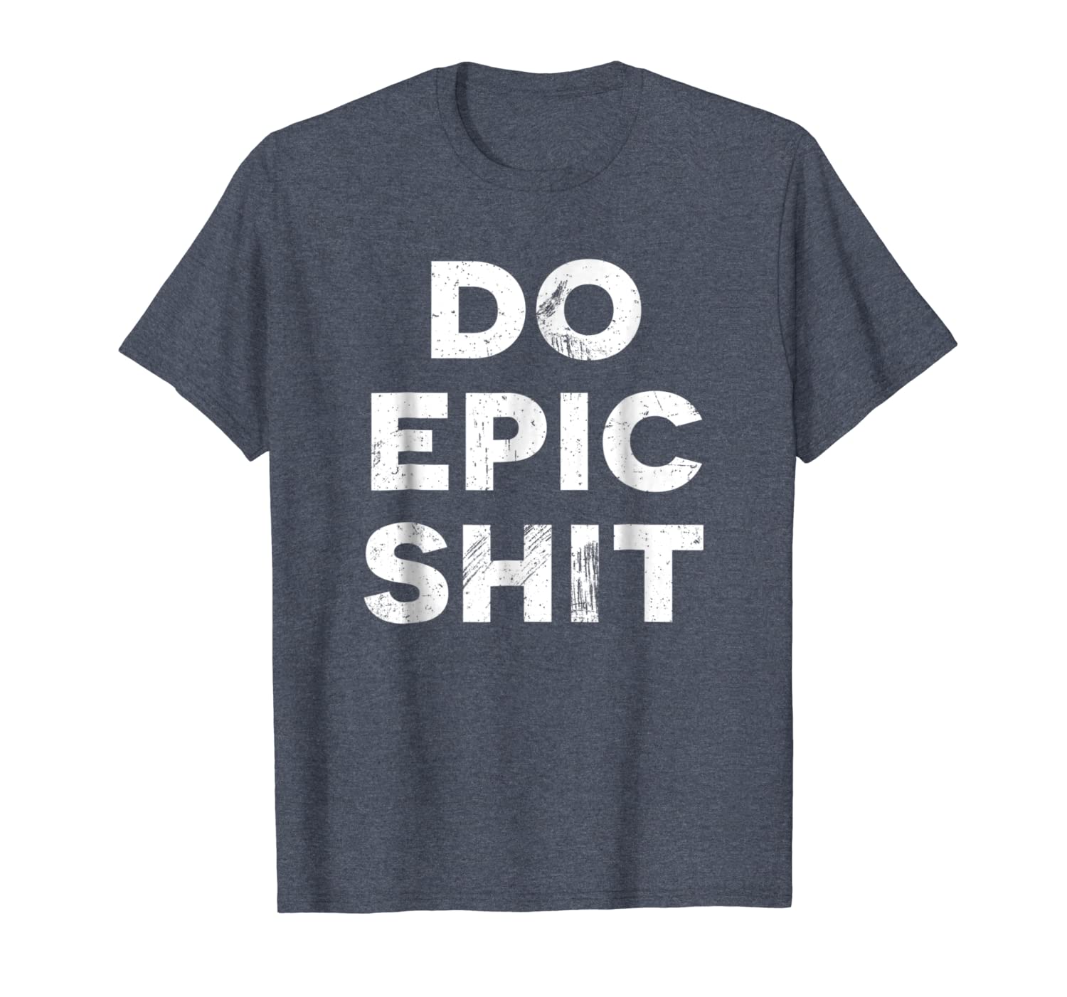

do epic shit t-shirt, White;black