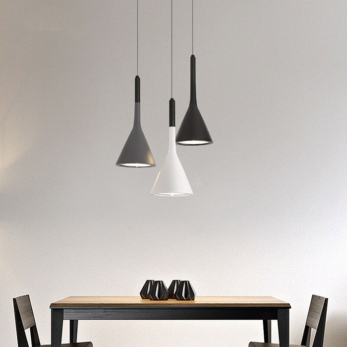 

KHYLIGHT nordic modern led pendant lamps kitchen fixtures bars home bedroom lamp hanging cafe lamparas de techo colgante