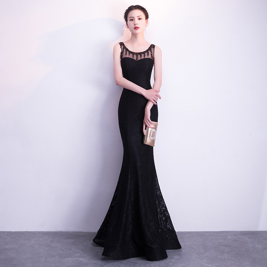 

Elegant Maxi Sleeveless Women Wedding Party Floor Length Nightclub Mermaid Dresses Qq5g, Red