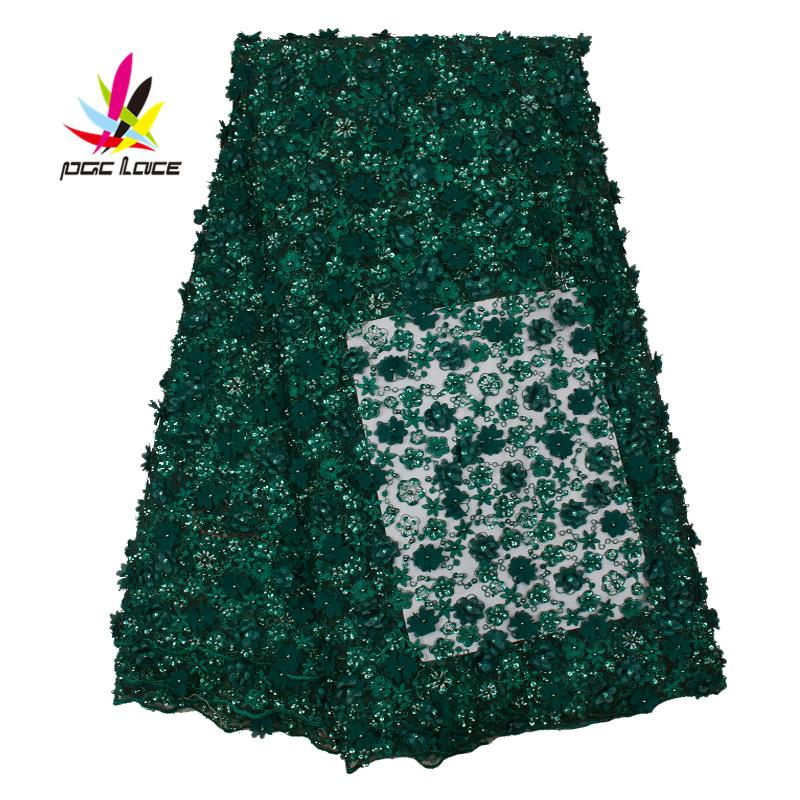 

Embroidery Patterns Flowers Nigerian Wedding Beads Latest Embroidery Designs Applique Brocade Net Lace AMY2582B