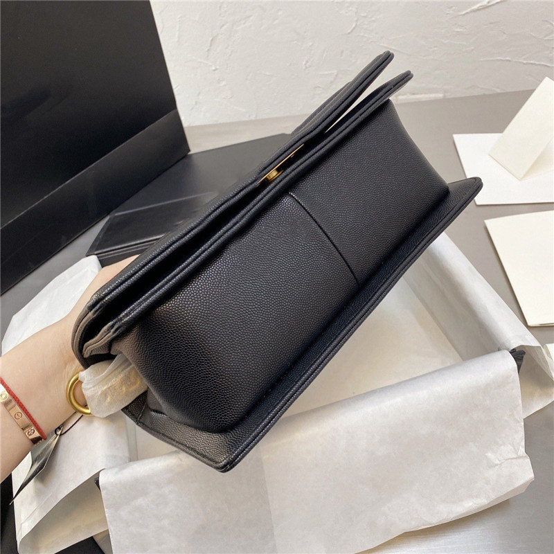 

designer Classic Women Bags Small Flap Genuine Leather Lambskin V-stitch Quilted Boy Interwoven Chain Crossbody Shoulder