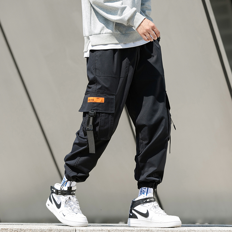 

New Spring Hip Hop Harem 2021 Autumn Manly Pants Streetwear Runners Sweatpants Hombre Dropshipping Pd5r, Khaki.