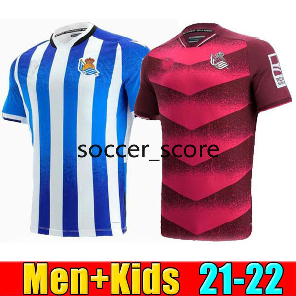 

21 22 Real Sociedad SOCCER JERSEYS OYARZABAL X PRIETO AGIRRETXE MEN KIDS 2021 2022 Jersey GRANERO ODEGAARD JUANMI HOME AWAY camiseta de futbol Football Shirts, Home kids