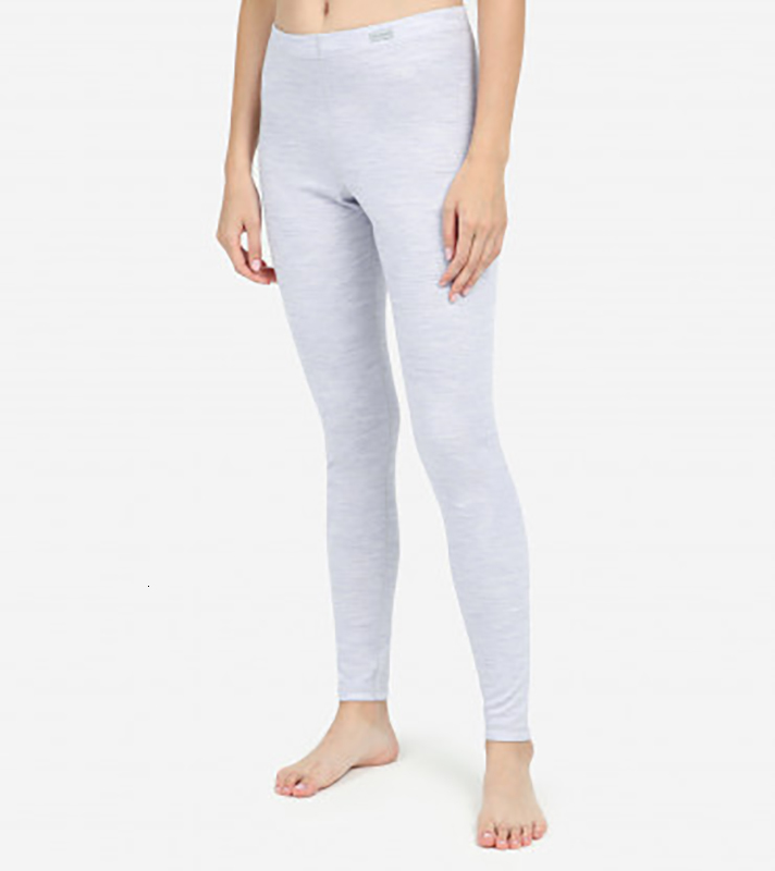 

2021 New Womens Merino Wool Women Base Layer Thermal Pants Hiking - Heavyweight Warmer Ski Bottoms Russian Size 42-54 Qgnk, Light gray