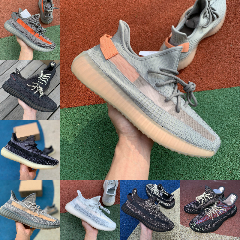 

Sell New Kanye West V2 Reflective Fade Carbon Natural Israfil Cinder Earth Zyon Oreo Desert Sage Marsh Mens Running Shoes Women Trainers D48, 1605/core black copper
