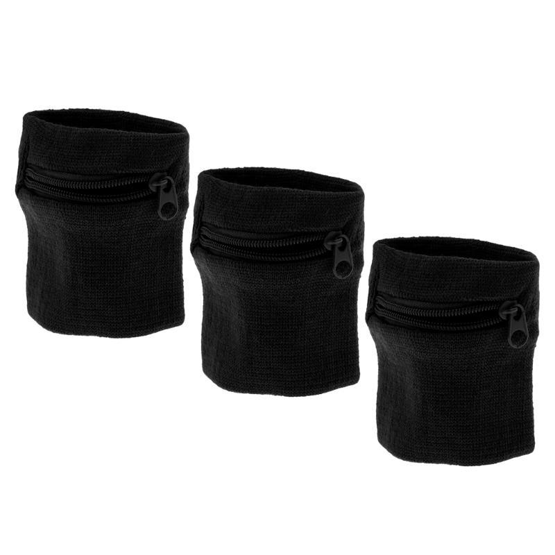 

Wrist Support 2021 Outdoor Sports Running Band Wallet With Zipper Pocket, As pic