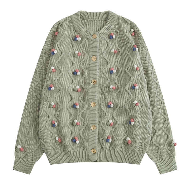

Women's Sweaters women's cardigan knitted or crocheted, warm winter jacket, sweater suitable for teenage girls 7XDF, 1# shoe box