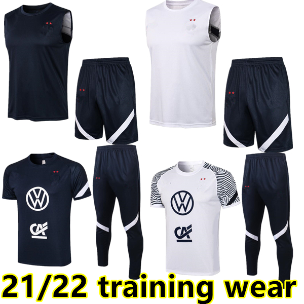 

training wear MBAPPE GRIEZMANN POGBA GIROUD KANTE FRANCE jerseys 2021 2022 home away Soccer jersey Football shirts adult men + kids kit