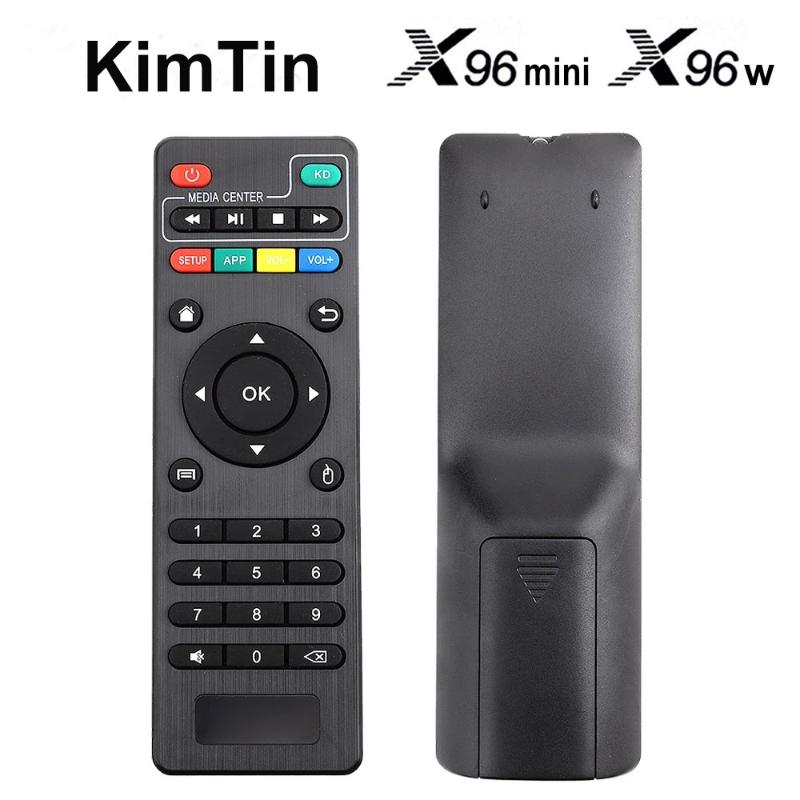 

Remote Controlers IR Control X96 Tv Box Replacement Controller Suitable For X96W Android 7.1 Mini 9