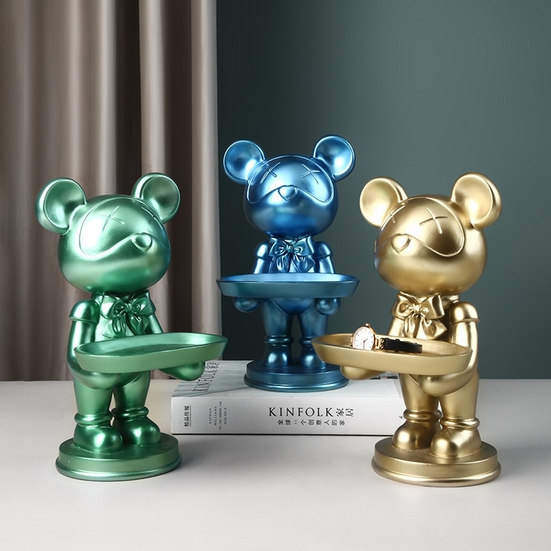 

Nordic Light luxury store honey mouse porch key creative home living room decoration new house gift wedding