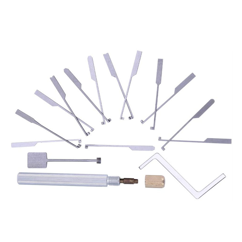 

Goso Dimple Kaba Lock Pick Tools Unlocking Lock Pick Set Combination Locksmith Tools